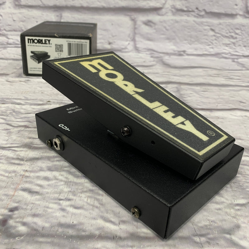 Morley MTSW Mini Maverick Switchless Wah - Evolution Music