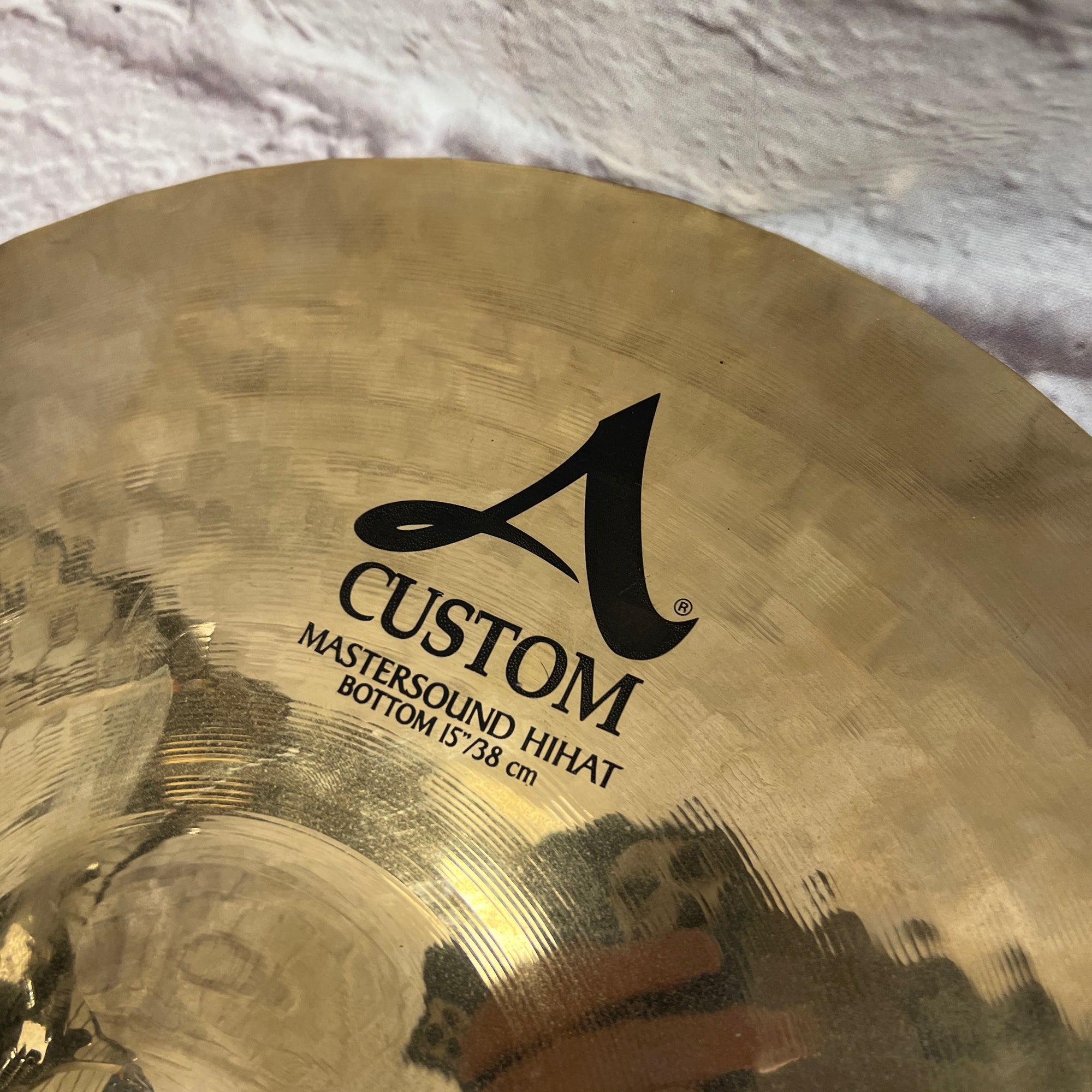 Zildjian 15 A Custom Mastersound Hi Hat Cymbal Pair