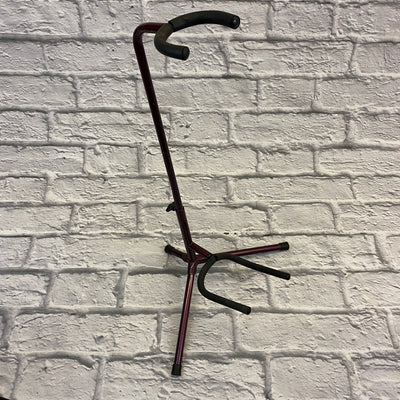 Stageline Guitar Stand Maroon