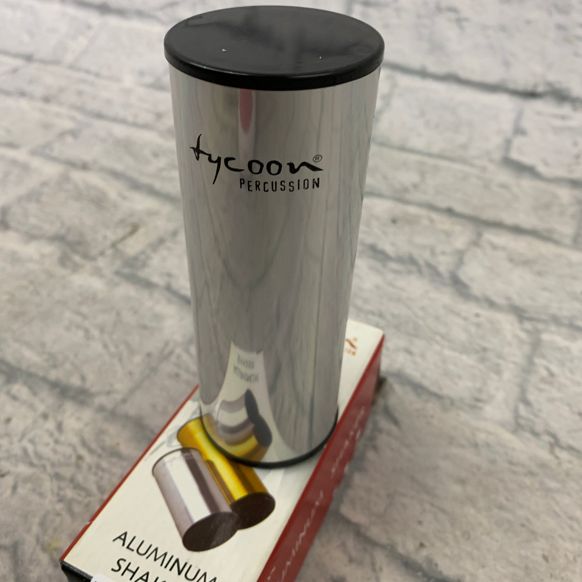 Tycoon TAS-C 5" Chrome Aluminum Shaker