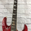 Johnson Catalyst Trans Red Quilted Maple Top Electric Guitar