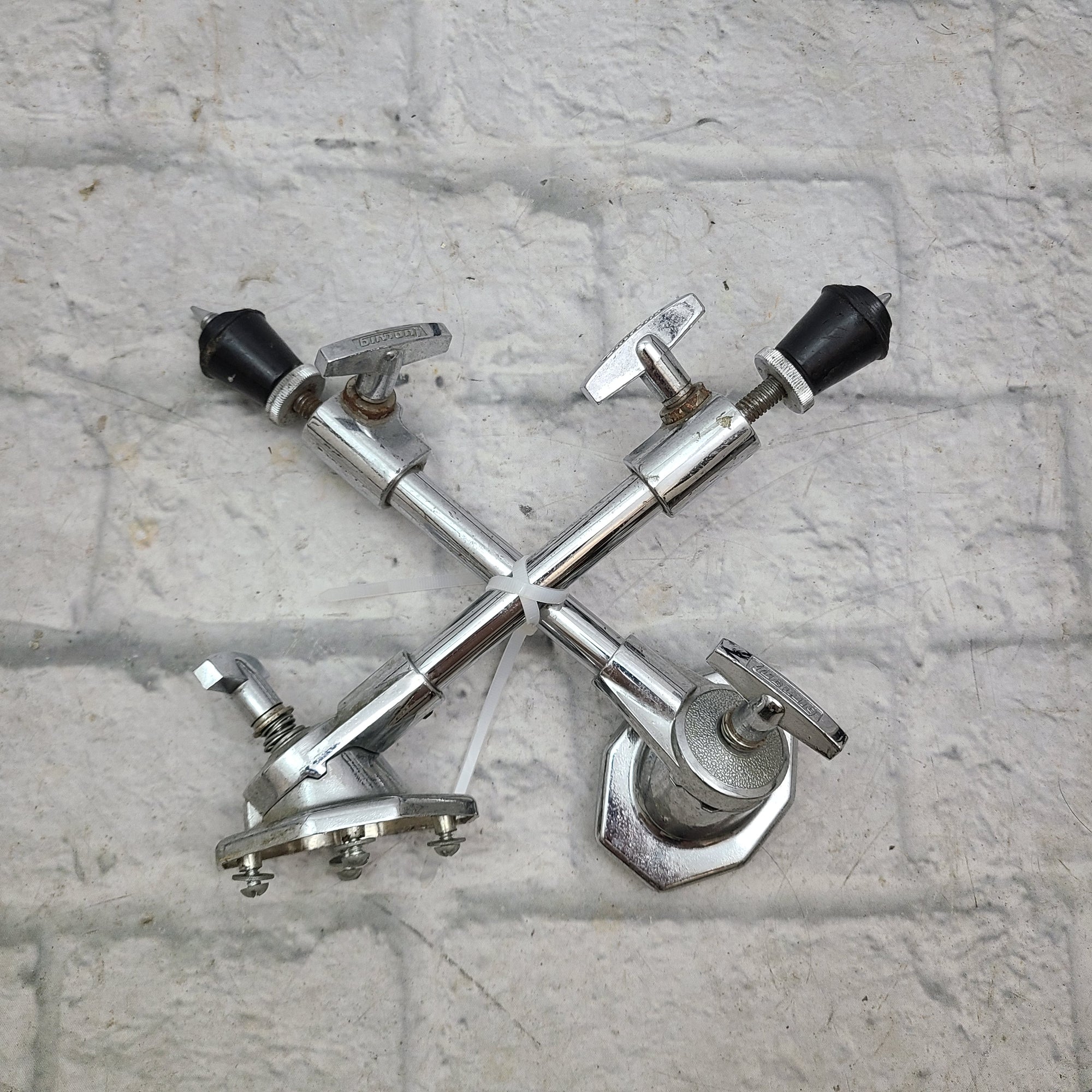 Ludwig Kick Drum Legs and Brackets (Pair)