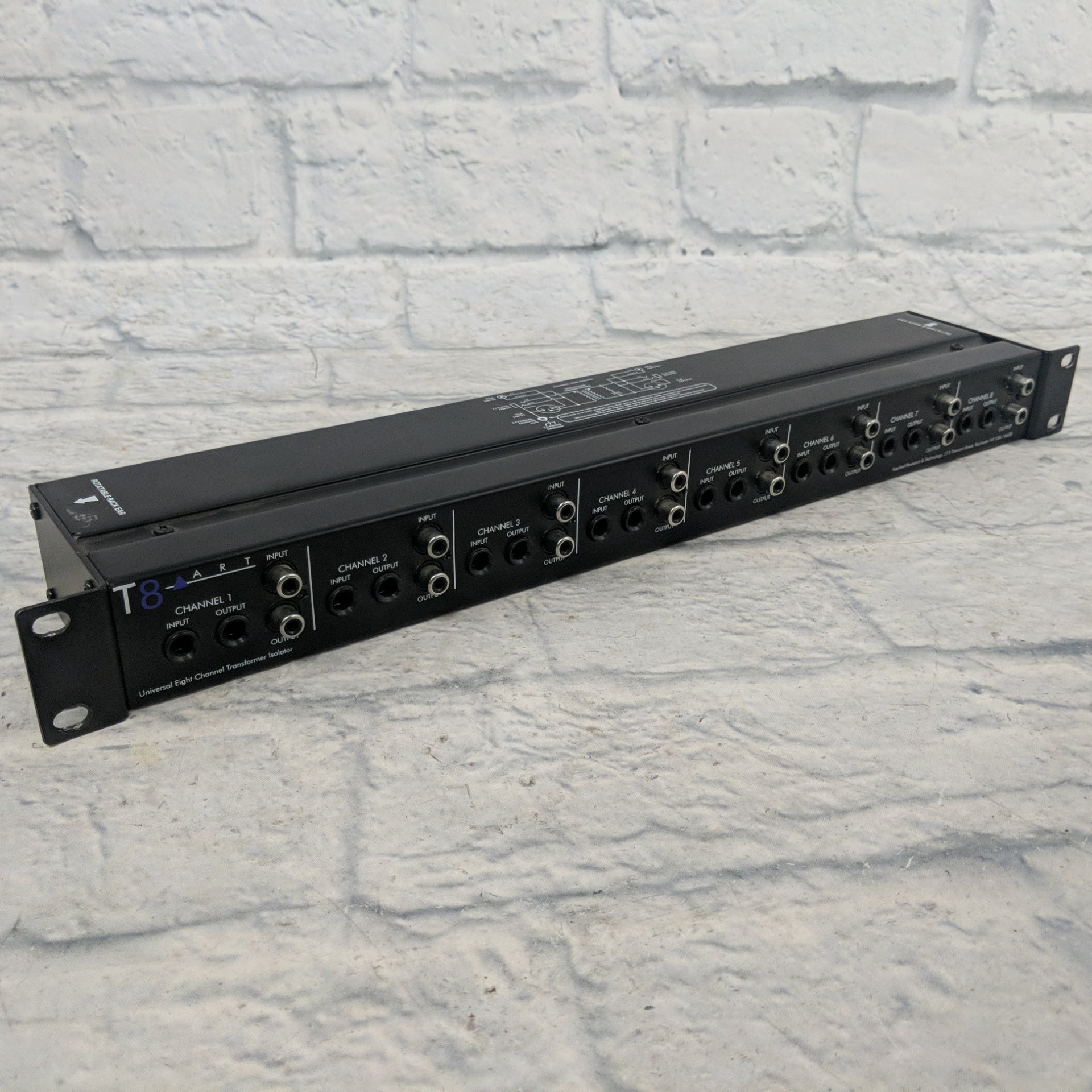 ART T8 8-Channel Transformer Isolator ART8