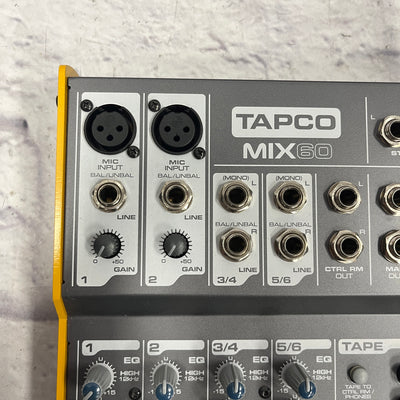 Tapco Mix60 Mixer