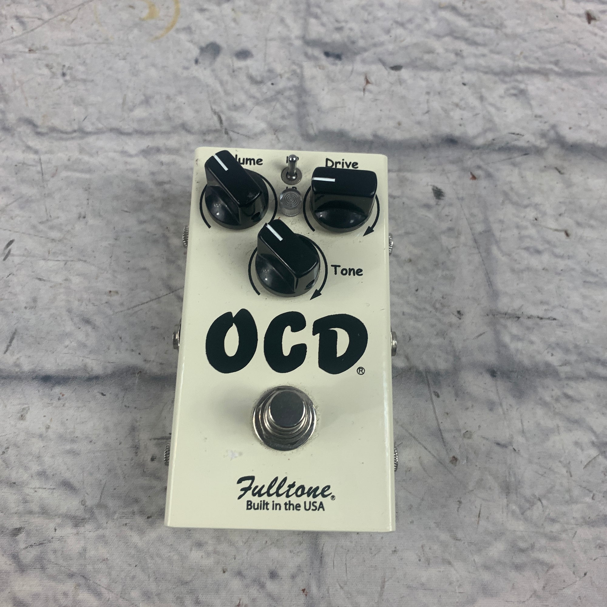 Fulltone OCD Distortion Pedal Red LED