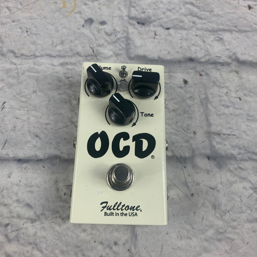 Fulltone OCD Distortion Pedal Red LED