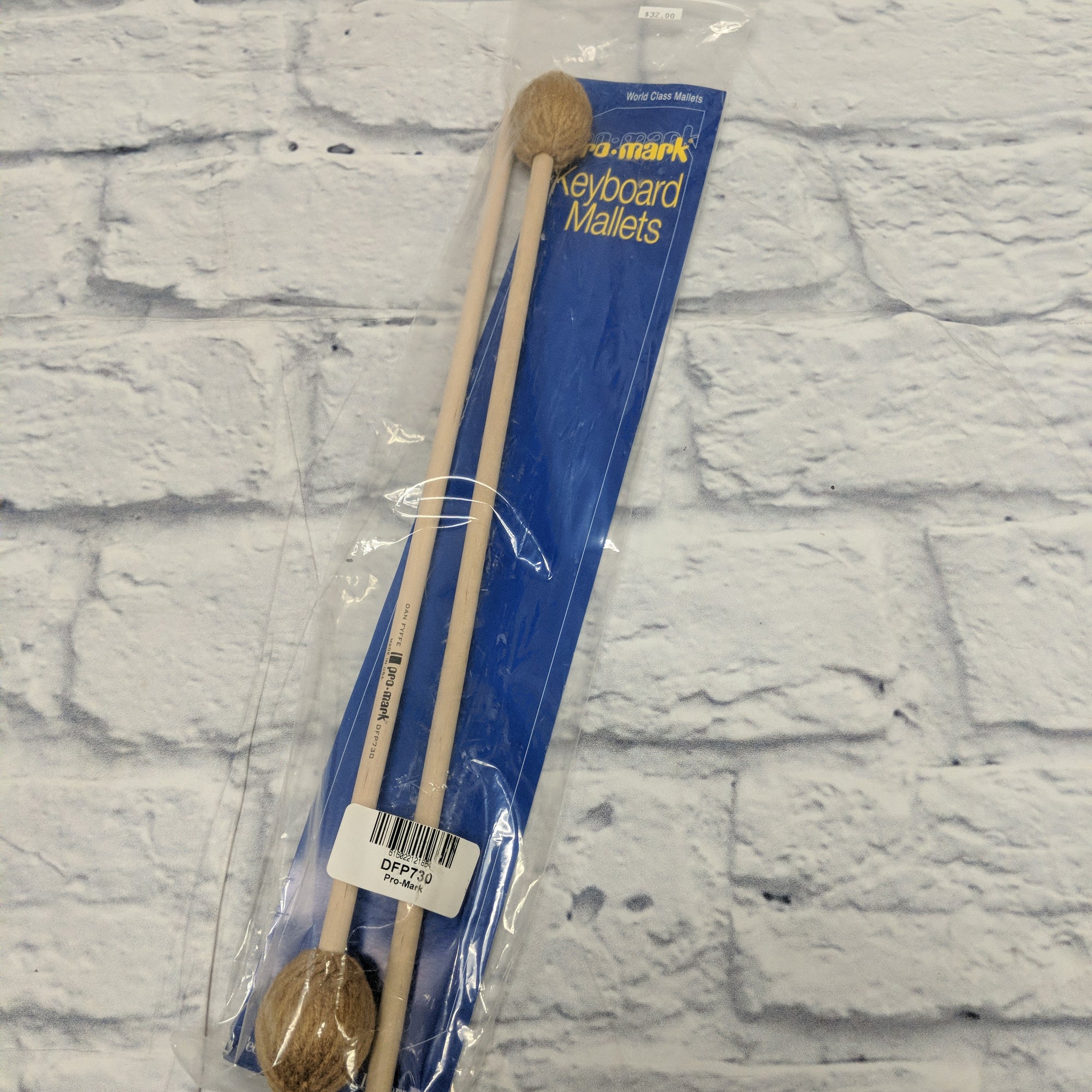 Promark DFP730 Yarn Drum Mallets