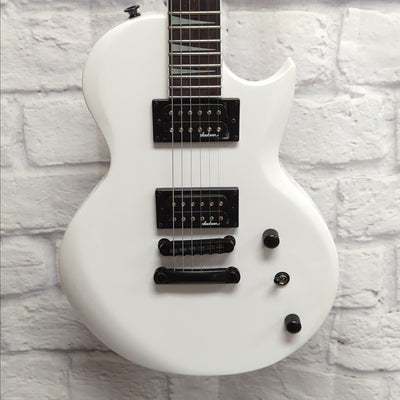 Jackson JS22 SC Monarkh Electric Guitar White