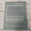 Liszt Klavierwerke Piano Works Eigener Werke II Vol 2