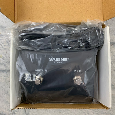 Sabine RT-Ped2 2-Switch Pedal Footswitch for RT-7000 Series