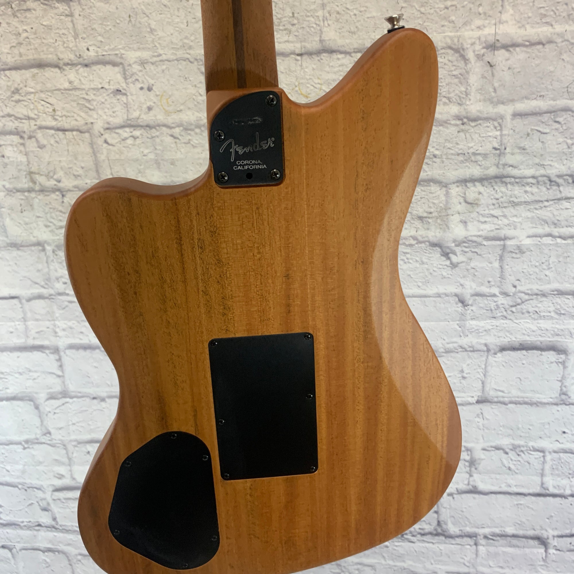Fender American Acoustasonic Jazzmaster Natural