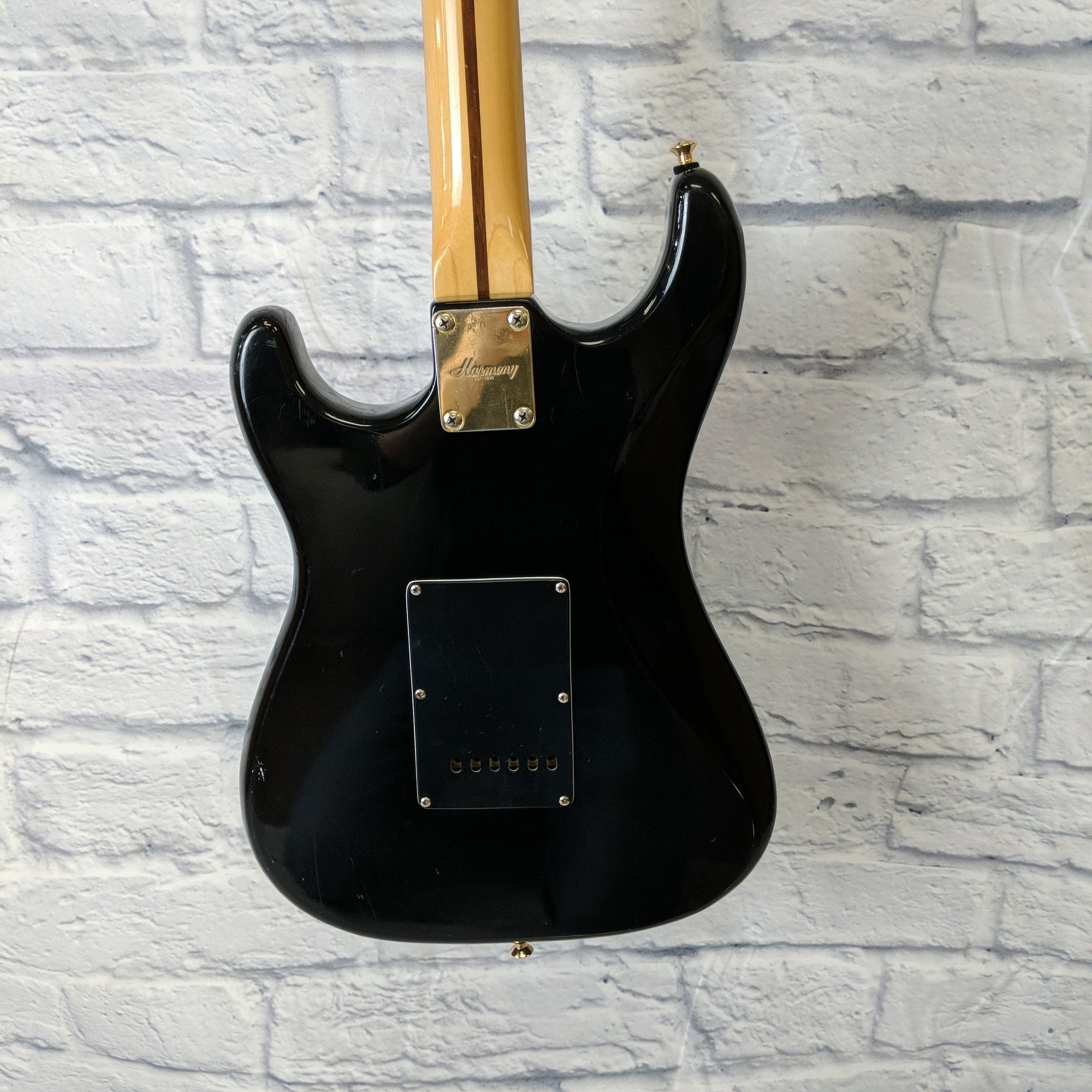 Harmony 80's Strat Style Electric Guitar