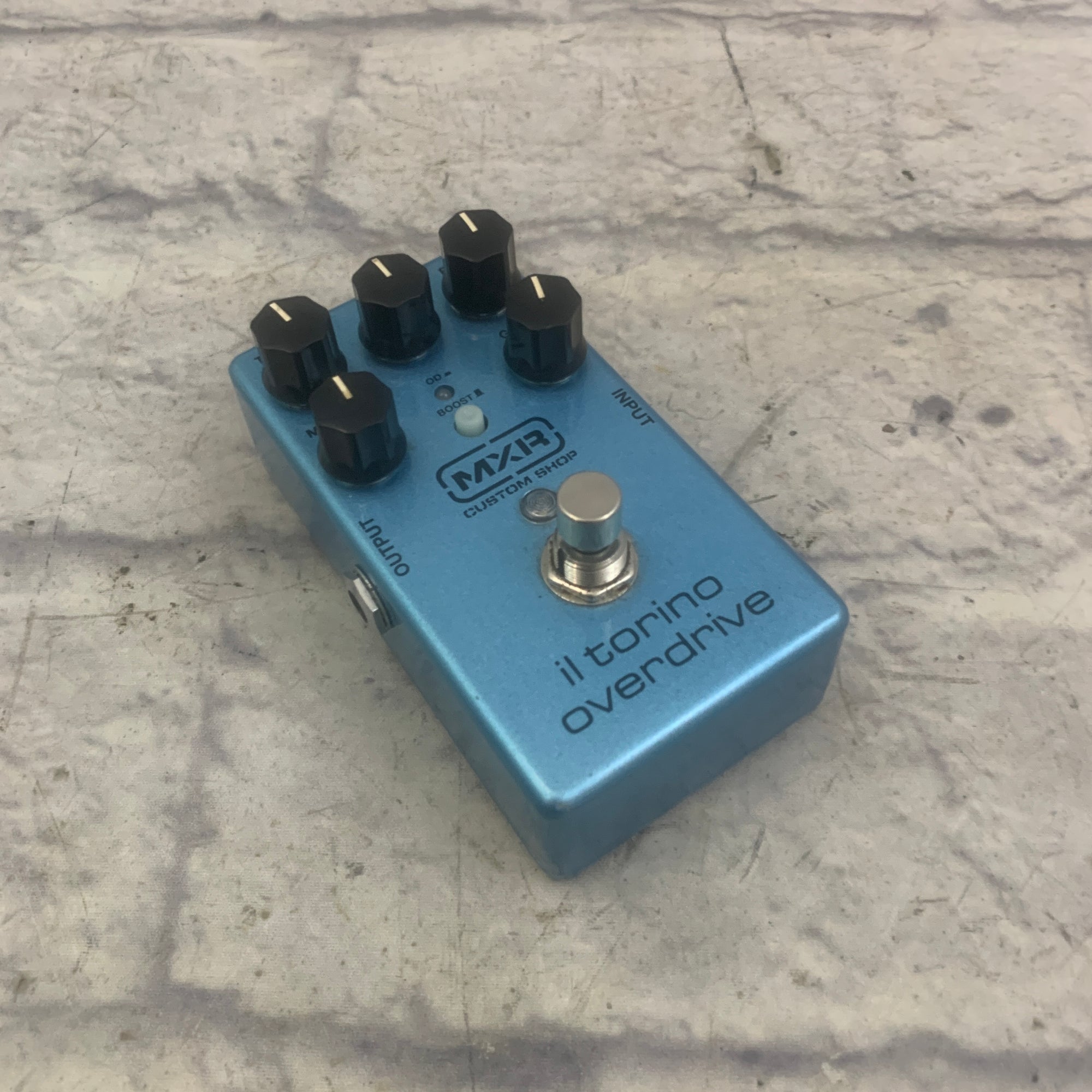 MXR "CSP033" iL Torino Overdrive pedal