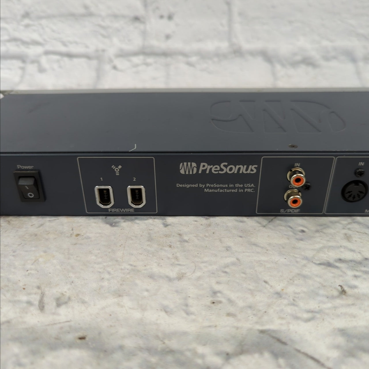 PreSonus FireStudio Project 10x10 24-bit, 96 kHz FireWire Recording Interface