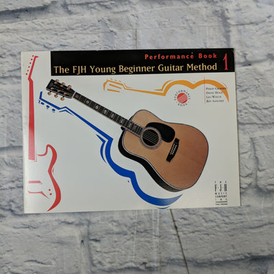 The FJH Young Beginner Guitar Method, Performance Book 1