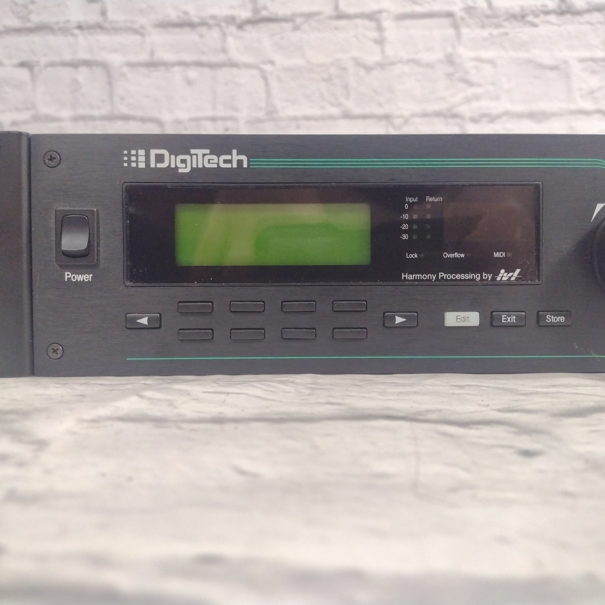 Digitech Studio Vocalist Vocal Harmony Processor Rack