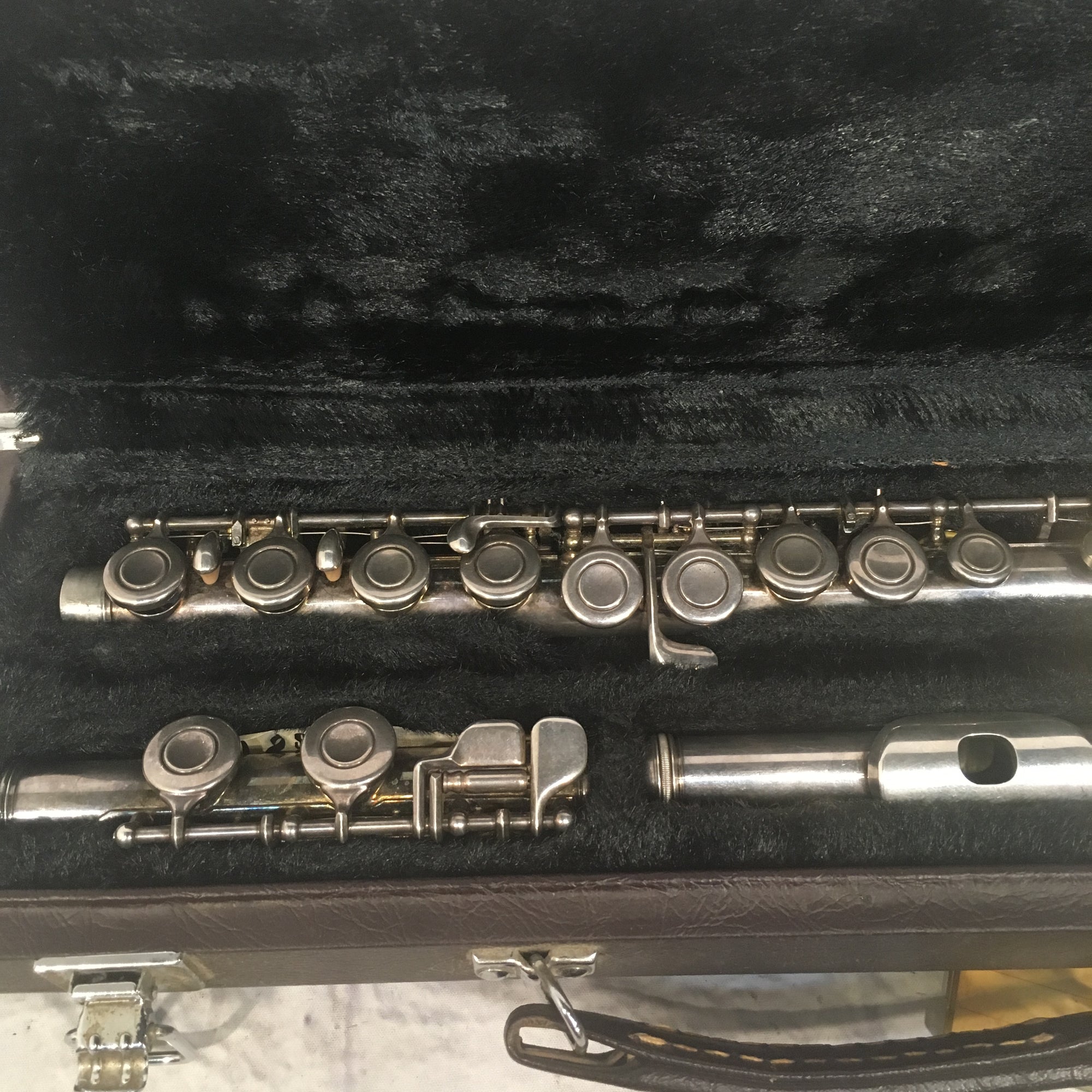 Yamaha YFL-24S Flute Silver w Hard Case