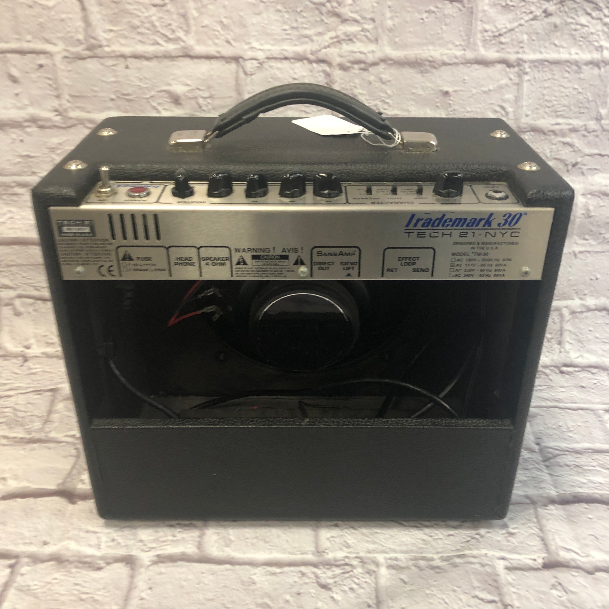 Tech 21 Trademark 30 Guitar Combo Amp