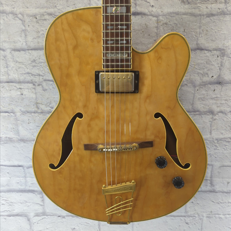 Ibanez Pat Metheny PM-20 Hollow Body Electric Late 90s MIK