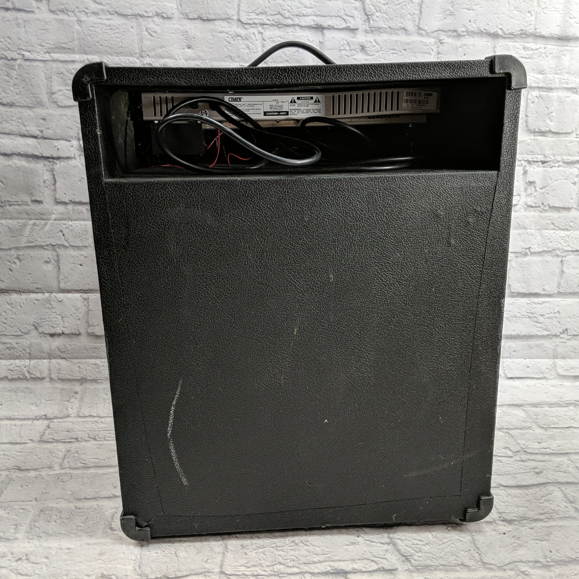 Crate BX100 1x15 Bass Combo Amp