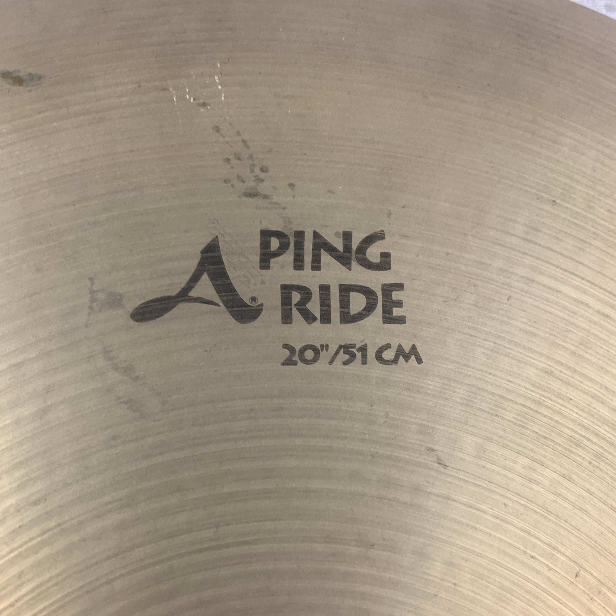 Zildjian Avedis 20 Ping Ride Cymbal