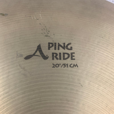Zildjian Avedis 20 Ping Ride Cymbal