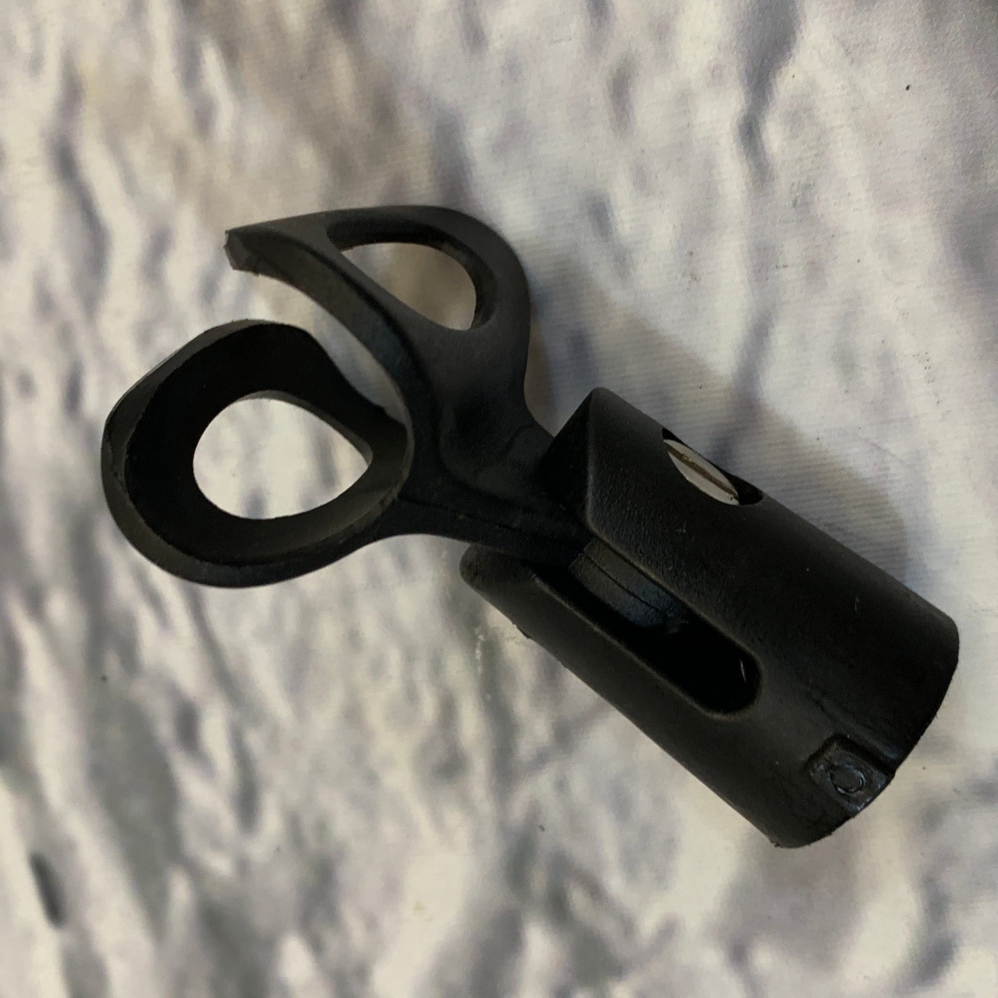 Unknown Small Black Mic Clip