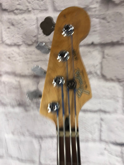 1997 Fender Standard Series Fretless Jazz Bass Made in Mexico