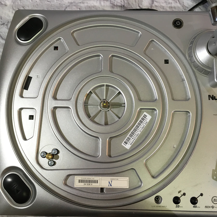 Numark TT USB Turntable No Belt As-Is