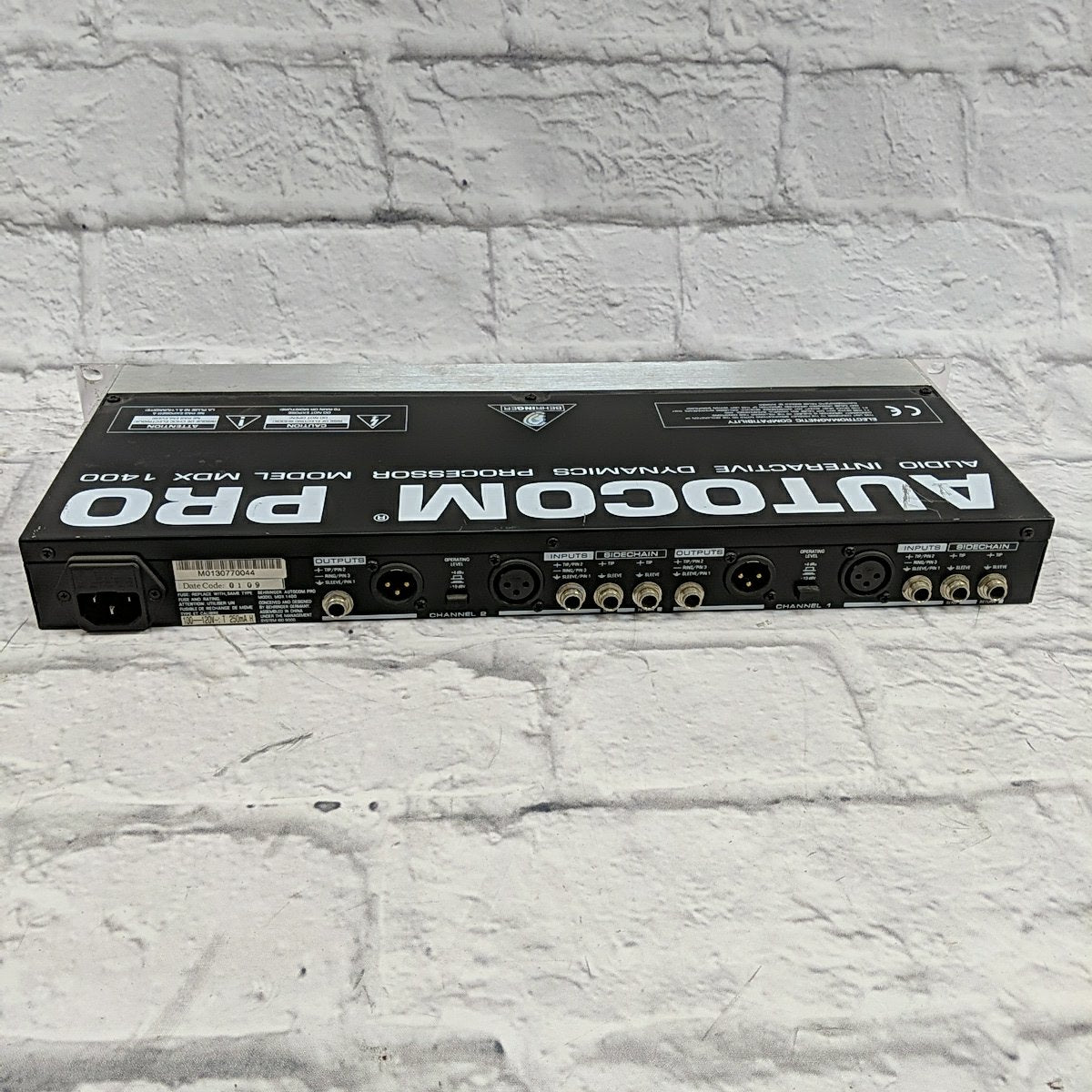 Behringer Autocom Pro Rack Unit