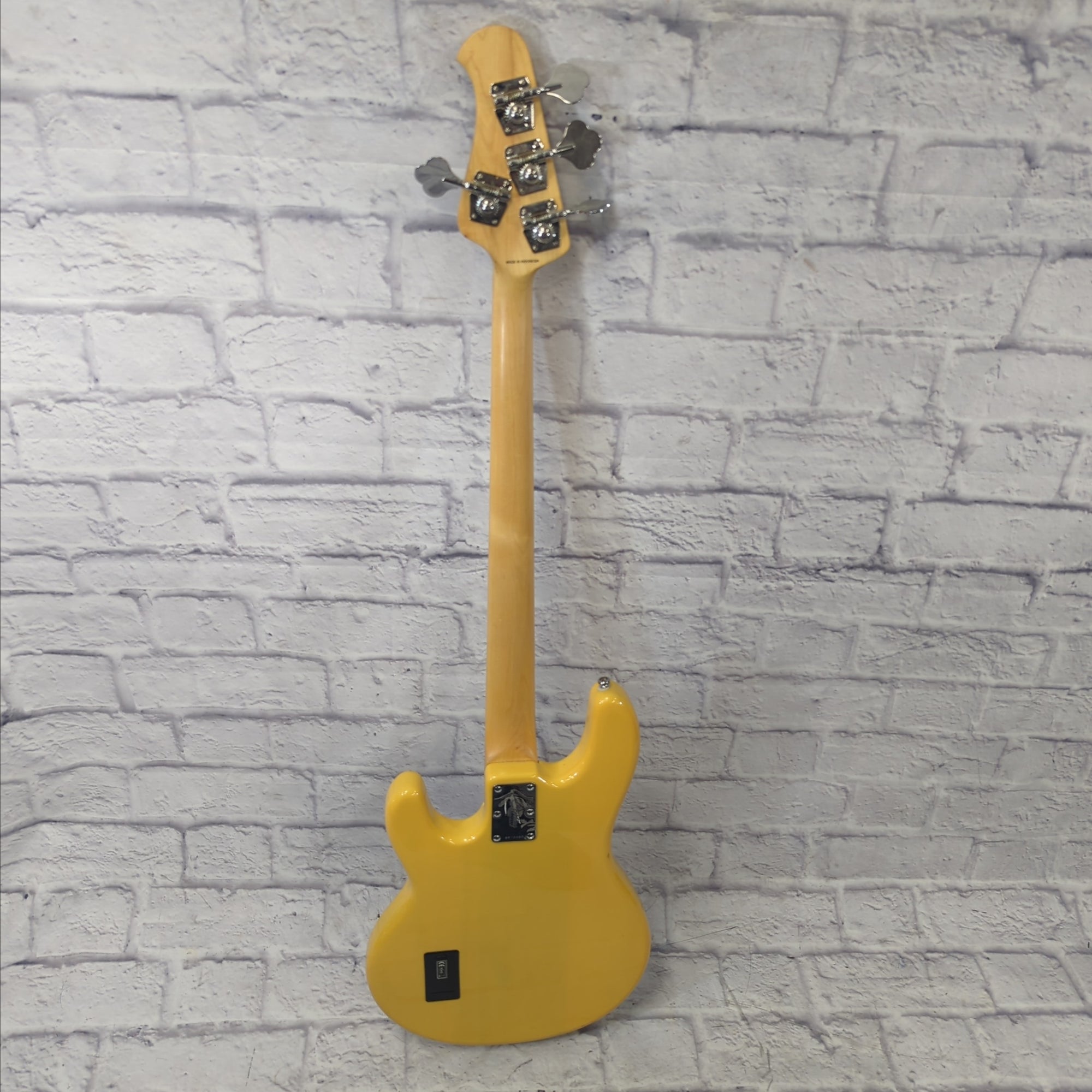 Sterling by Music Man Ray 24CA Classic Active Stingray 4-String Bass Butterscotch