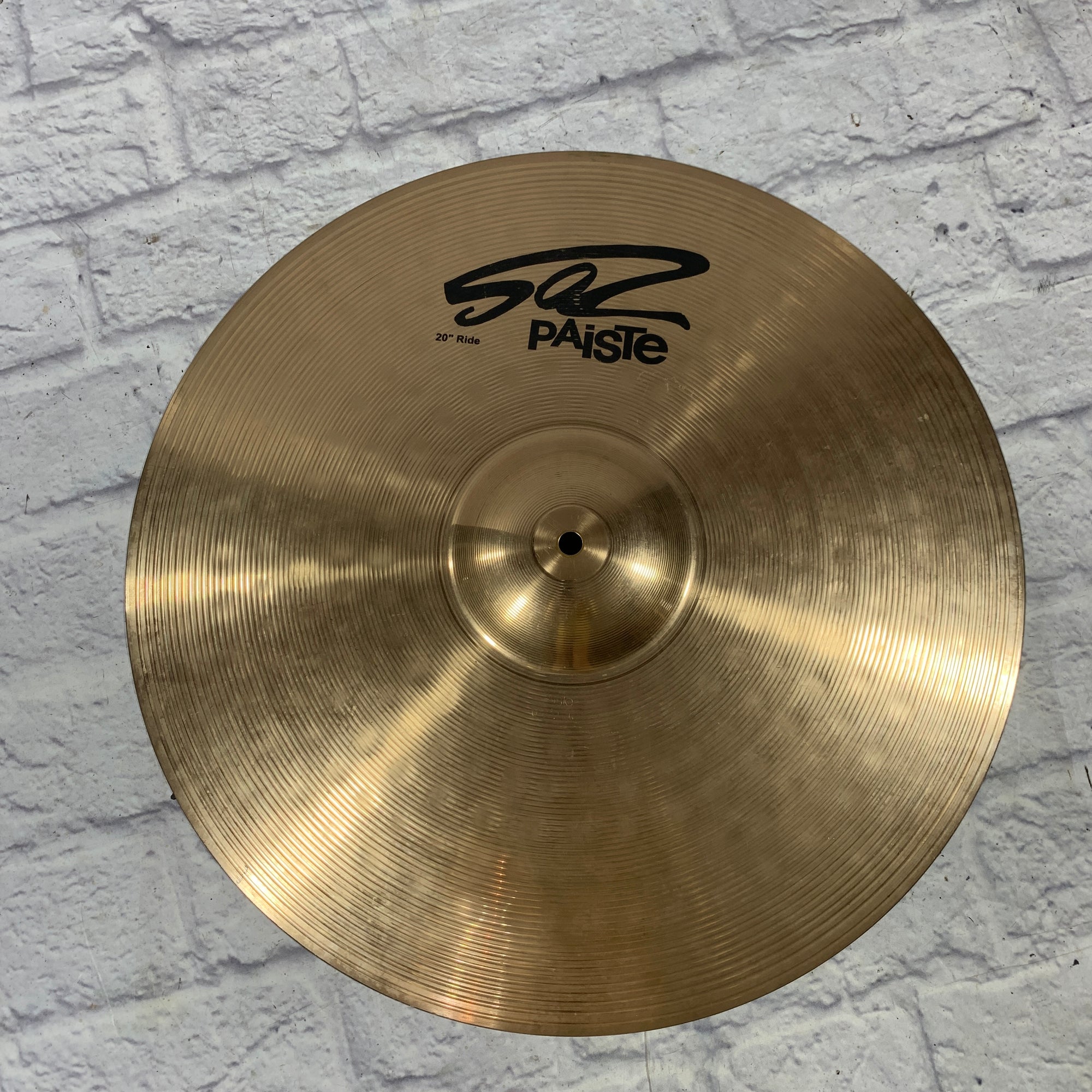 Paiste 502 20 Ride Cymbal - Evolution Music