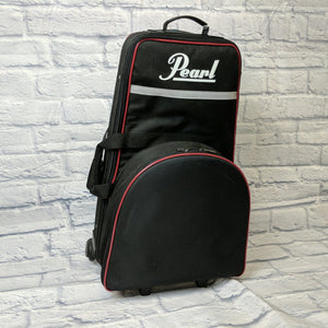 Pearl PL910C Student Snare and Bell Kit with Rolling Case 202004198