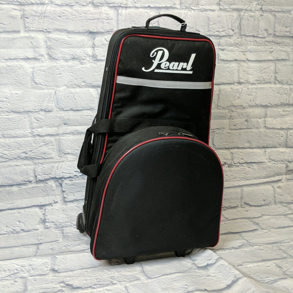 Pearl PL910C Student Snare and Bell Kit with Rolling Case 202004198
