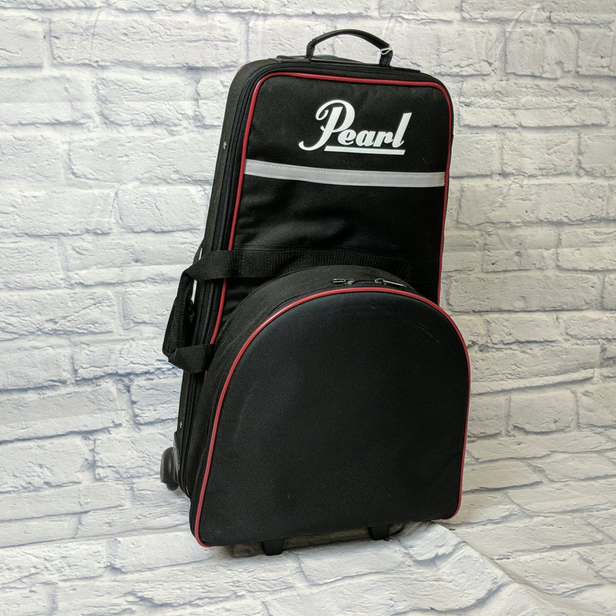 Pearl PL910C Student Snare and Bell Kit with Rolling Case 202004198