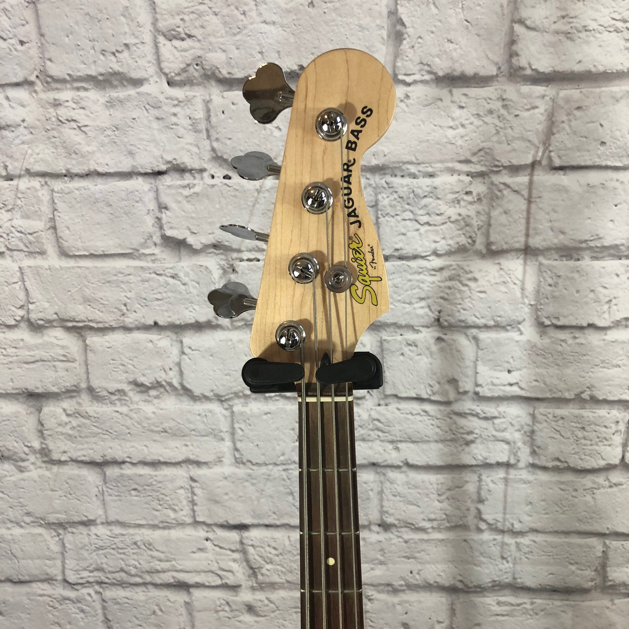 Squire Jaguar 4 String Bass Black