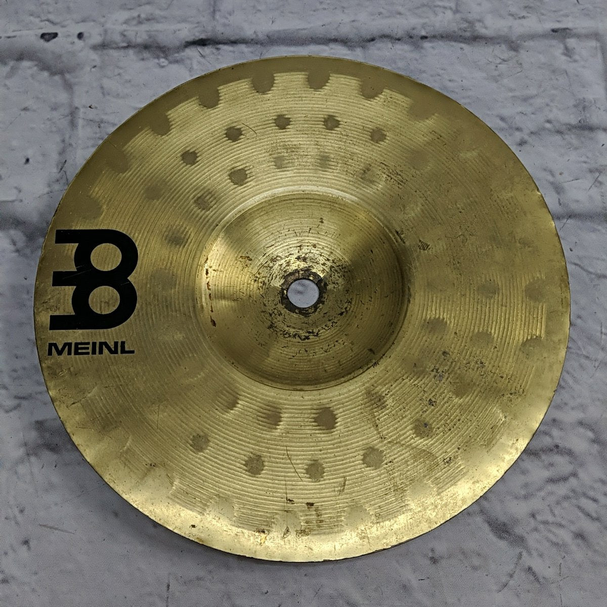Meinl HCS 8" Cracked Splash Cymbal AS IS