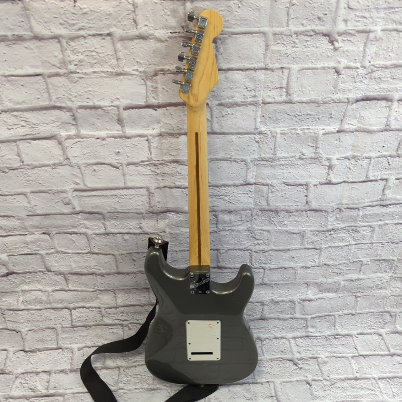 Fender 1991 American Standard Stratocaster Left Handed w Gold Lace Sensors