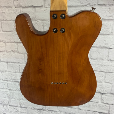 Gatto Tele Style Electric Guitar Natural Finish