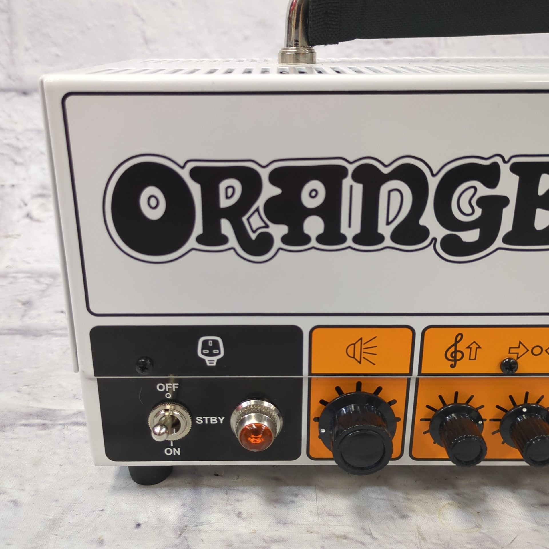 Orange Amps Terror Bass Tube Bass Amp Head with Cover