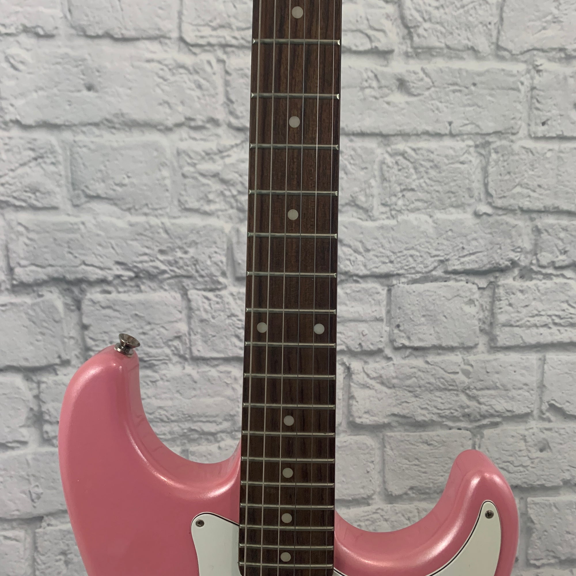 Austin AU733 Electric Guitar - Pink Glitter