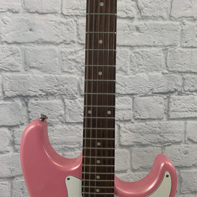 Austin AU733 Electric Guitar - Pink Glitter