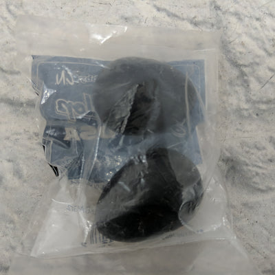 Dunlop 9103T Dunlop Maracas Black Egg Shakers -- Two Pack