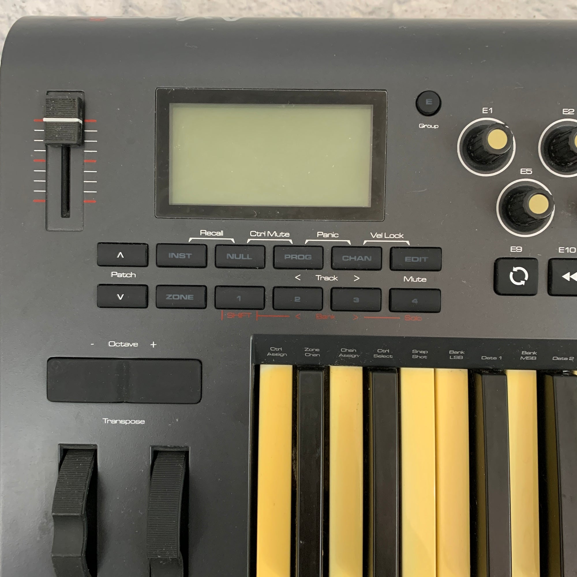 M-Audio Axiom 25 MIDI Controller with USB