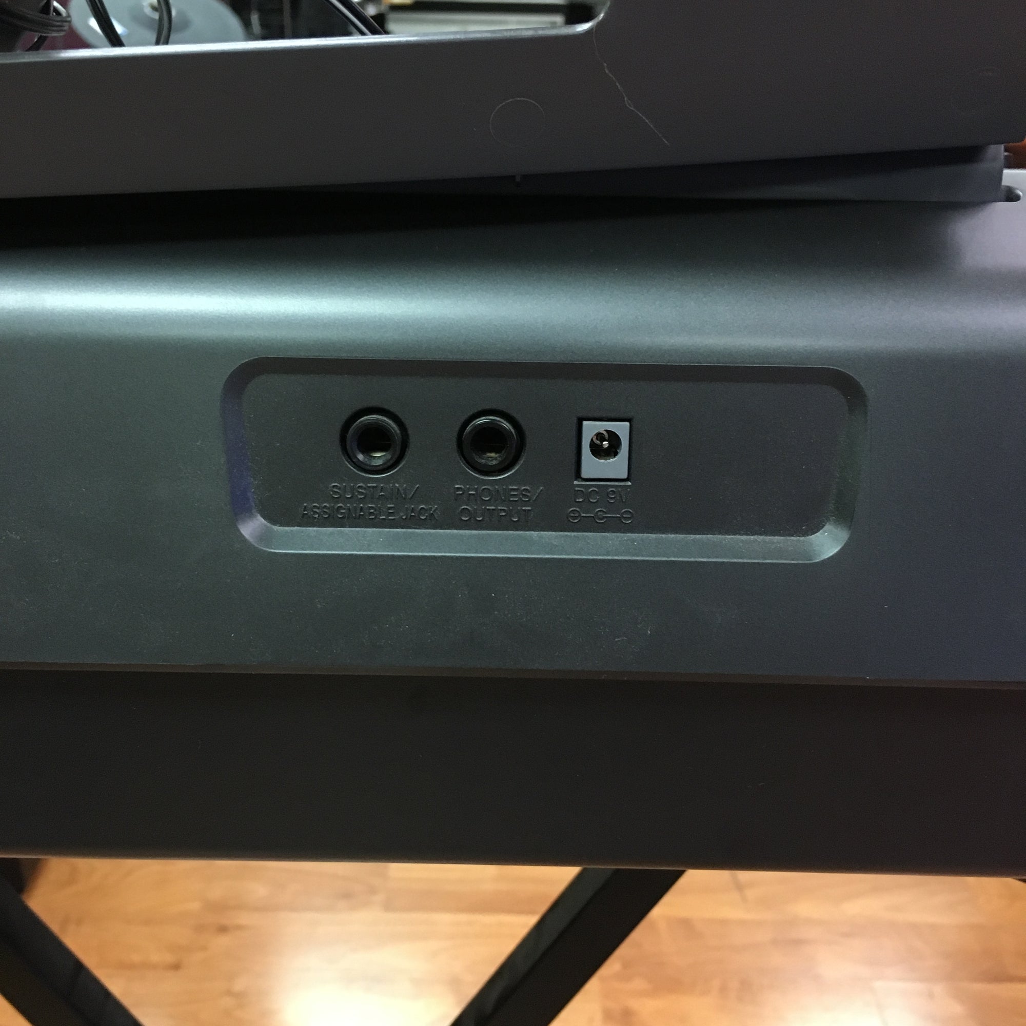 Casio WK110 with power supply