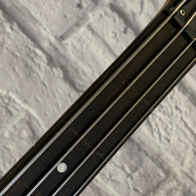 Ibanez Fretless Gio 4-String Bass Silver