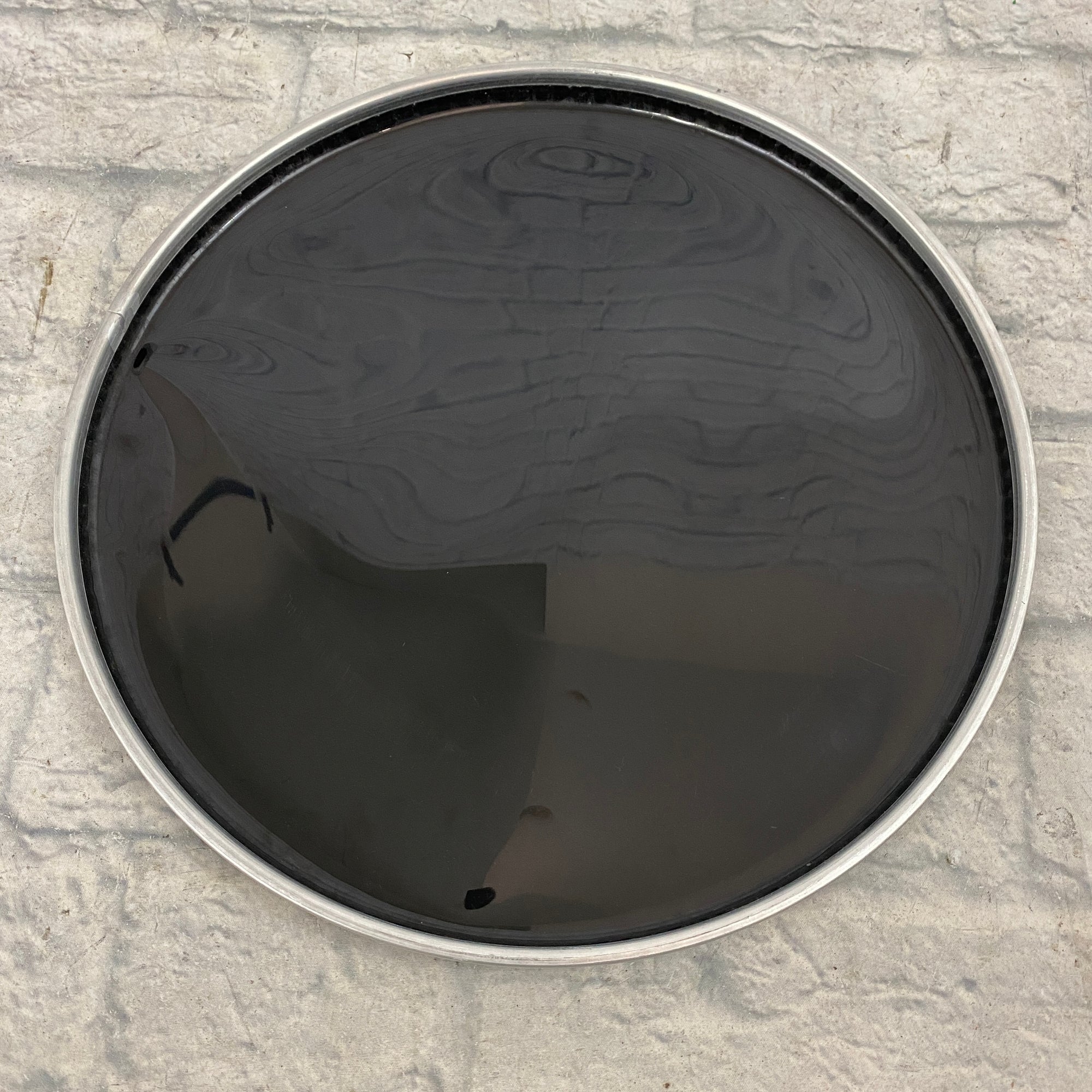 Evans Tama Black Chrome 14" Drum Head