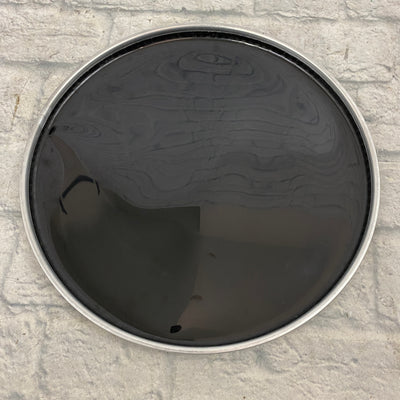 Evans Tama Black Chrome 14" Drum Head