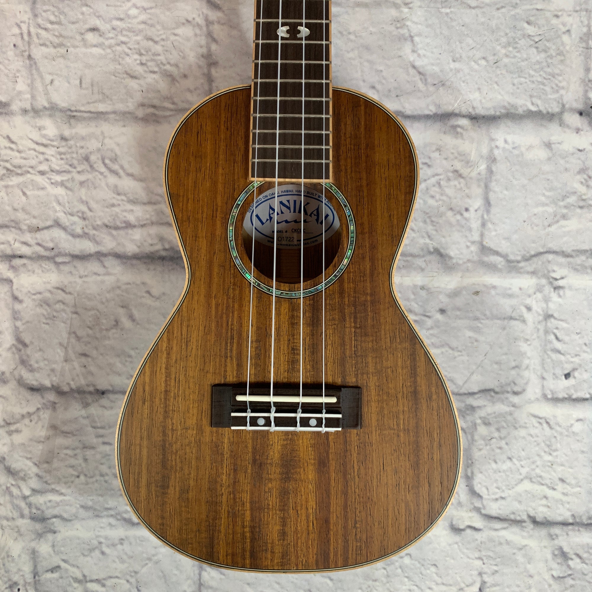 Lanikai CKCGC Concert Ukulele