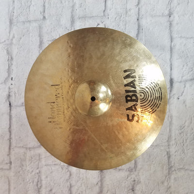 Sabian Hand Hammered 16 inch medium thing crash